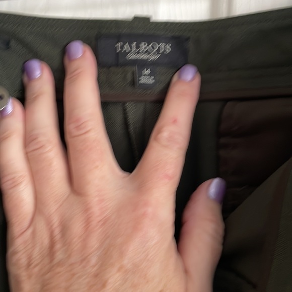 British Khaki Talbots 3 Season Go With Everything Pants - Picture 2 of 7